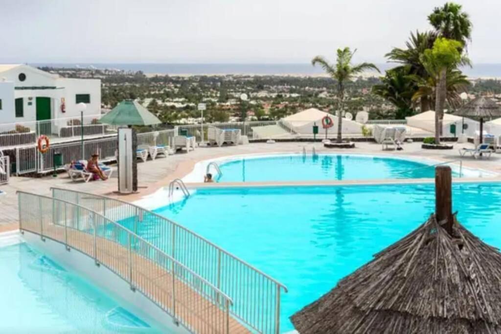 Enjoy Days Of Dreams In Paradise, 2 Bedroom With Pool Maspalomas  Eksteriør bilde