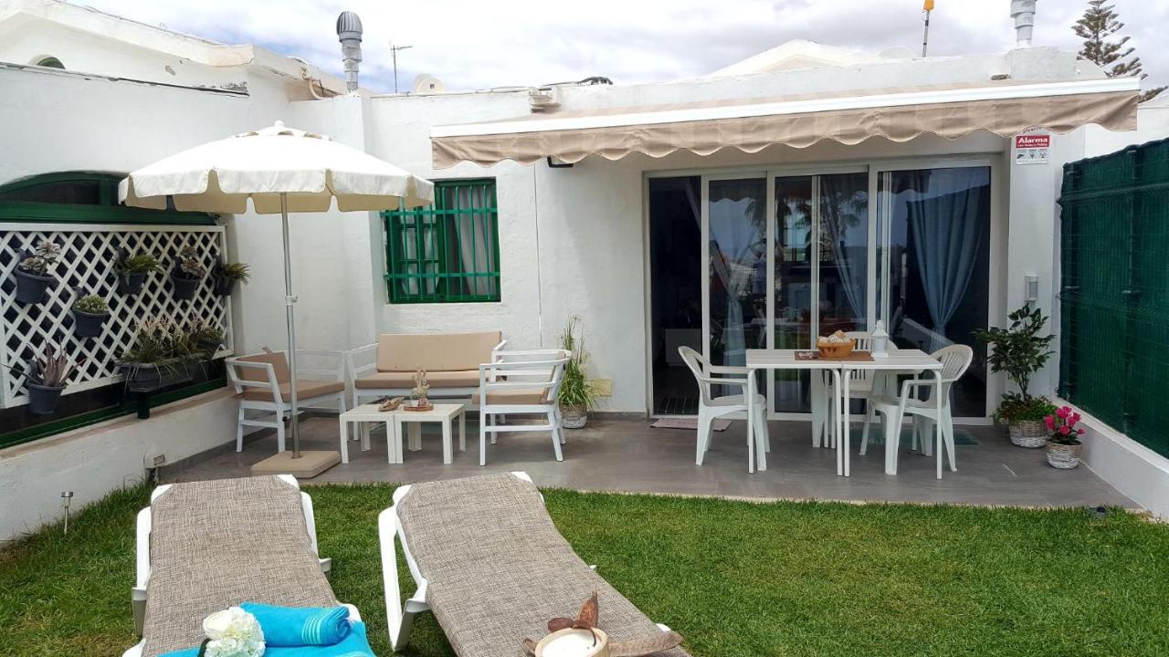 Enjoy Days Of Dreams In Paradise, 2 Bedroom With Pool Maspalomas  Eksteriør bilde